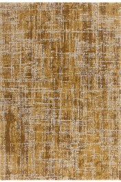 Carpet Kuza Abstract Gold Asiatic London GOLD