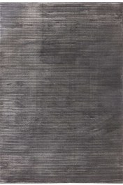 Χαλί Kuza Plain Stripe Charcoal Asiatic London CHARCOAL