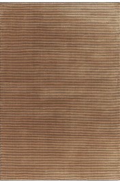 Χαλί Kuza Plain Stripe Terracotta Asiatic London TERRACOTTA