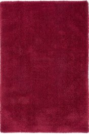 Carpet Lulu Soft Touch Sorbet Red Asiatic London RED