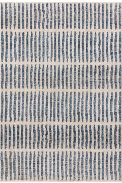 Χαλί Mason Grid Ivory-Blue Asiatic London
