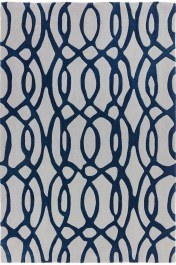 Carpet Matrix 36 Wire Blue Asiatic London BLUE
