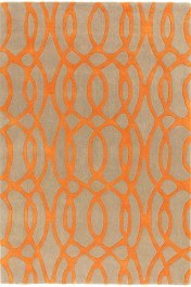 Carpet Matrix 37 Wire Orange Asiatic London ORANGE