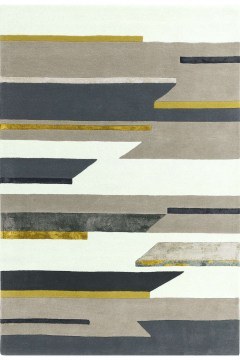 Carpet Matrix 62 Rhombus Mustard Asiatic London