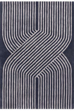 Carpet Matrix 97 Solstice Navy Asiatic London