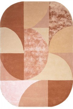 Χαλί Matrix 78 Oval Earth Asiatic London