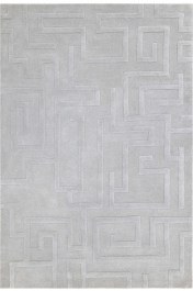 Carpet Maze Silver Asiatic London SILVER