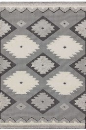 Χαλί Monty MN01 Tribal Black-Cream Asiatic London CREAM-BLACK