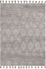 Χαλί Nepal Diamond Grey-Black Asiatic London GREY-BLACK