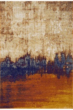 Carpet Nova Distress NV04 Orange Asiatic London