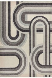Χαλί Nova Retro NV29 Grey Asiatic London GREY