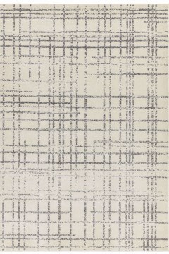 Carpet Nova Grid NV31 Grey Asiatic London