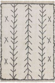 Carpet Rocco Arrow RC10 Cream Asiatic London CREAM