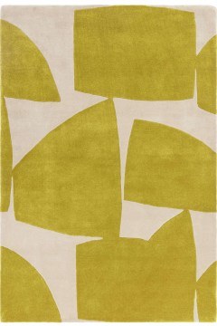 Χαλί Romy Kite 6 Chartreuse Lime Asiatic London
