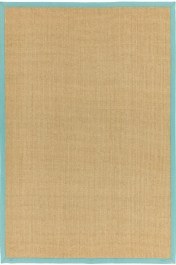 Χαλί Sisal Linen-Aqua Asiatic London LINEN-AQUA