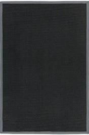 Χαλί Sisal Black-Grey Asiatic London BLACK-GREY