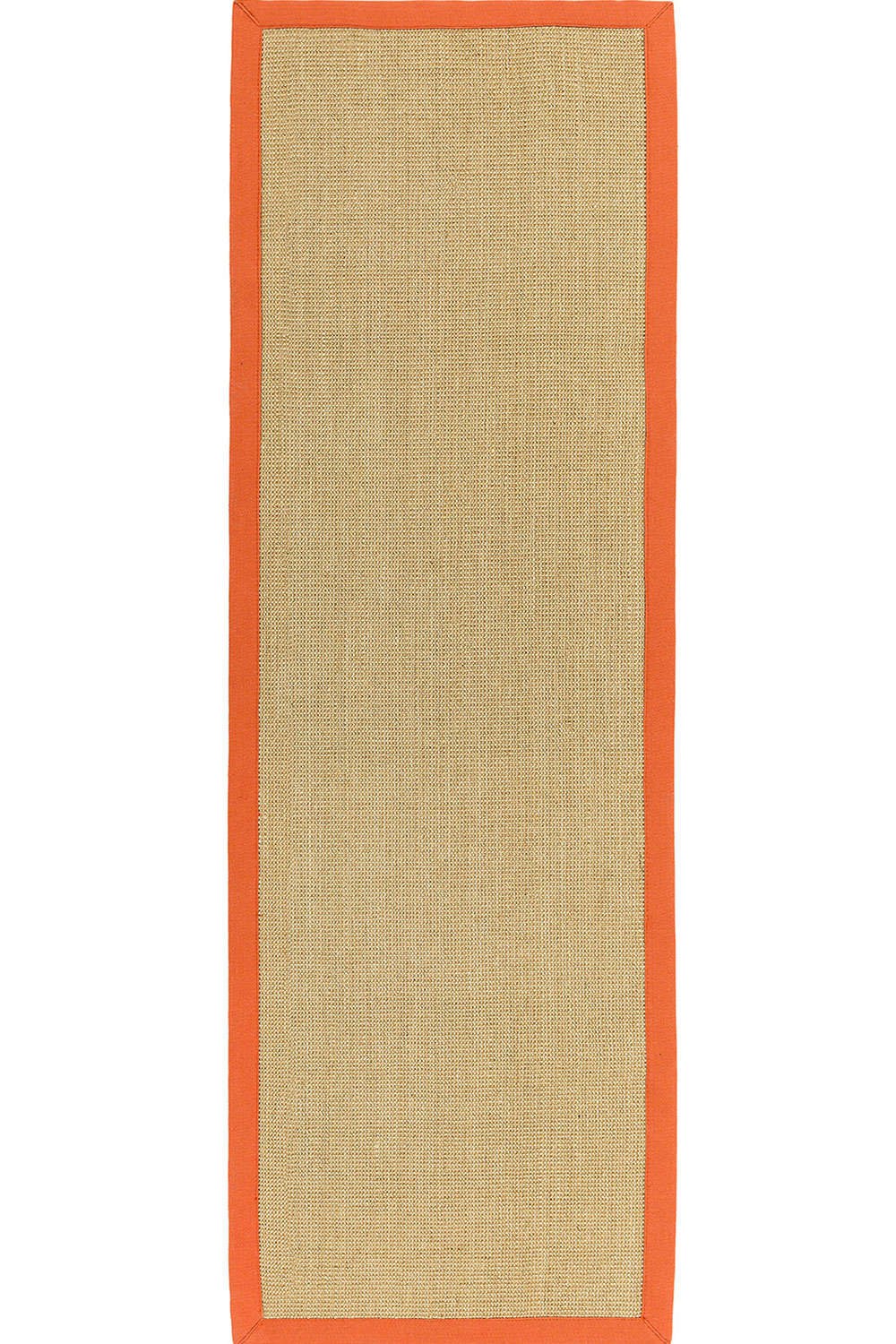 Χαλί Sisal Linen-Orange Asiatic London