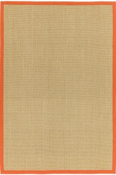 Χαλί Sisal Linen-Orange Asiatic London