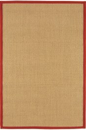 Χαλί Sisal Linen-Red Asiatic London LINEN-RED