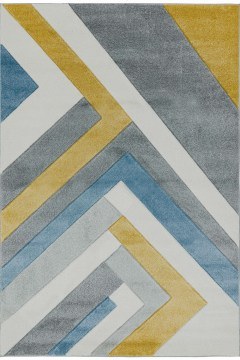 Carpet Sketch SK09 Linear Grey-Multi Asiatic London