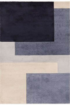 Χαλί Sketch SK13 Blocks Blue Asiatic London