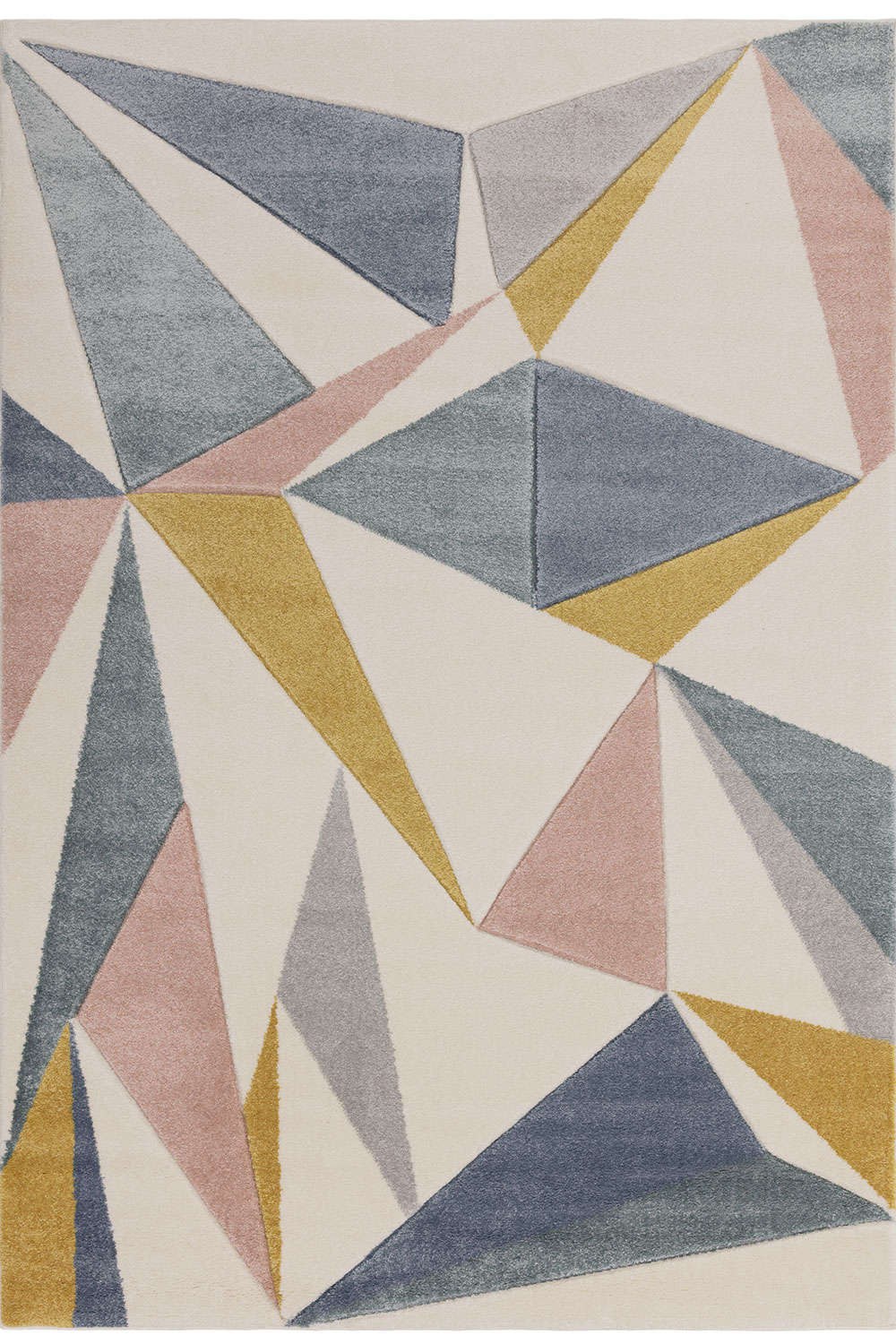 Χαλί Sketch SK20 Kaleidoscope Pastel Asiatic London