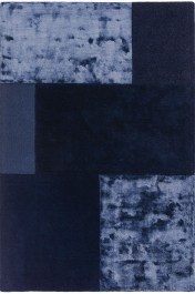 Χαλί Tate Tonal Textures Navy Asiatic London NAVY