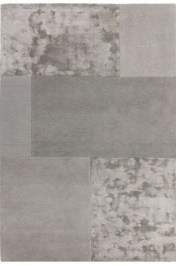 Χαλί Tate Tonal Textures Silver Asiatic London SILVER