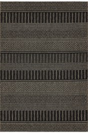 Χαλί Varanda VA03 Stripe Black Asiatic London BLACK