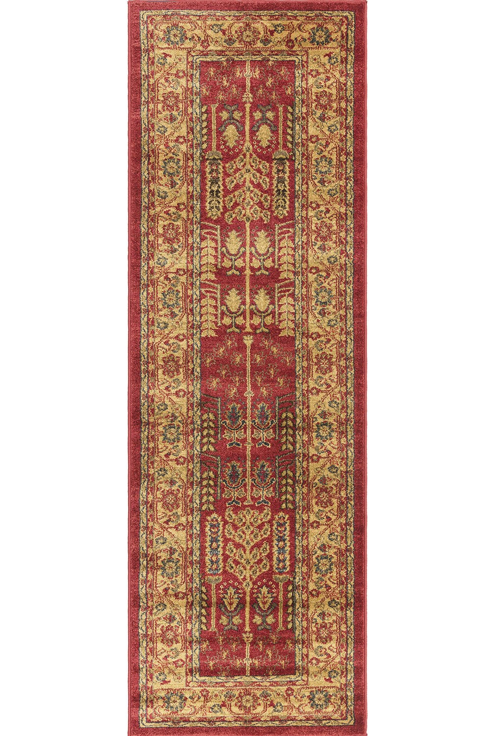 Χαλί Windsor 9 Red-Gold Asiatic London