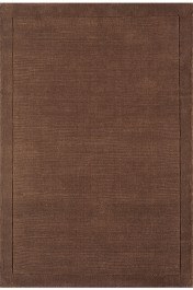 Χαλί York Chocolate Asiatic London CHOCOLATE