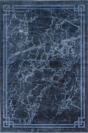 Carpet Zehraya ZE02 Border Ink Blue Asiatic London INK BLUE