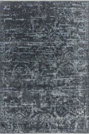 Carpet Zehraya ZE07 Abstract Charcoal Asiatic London CHARCOAL