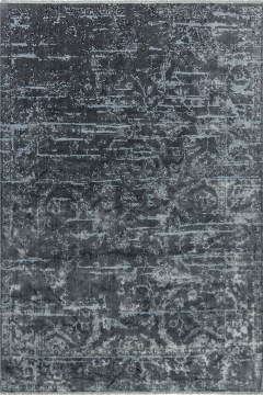 Χαλί Zehraya ZE07 Abstract Charcoal Asiatic London