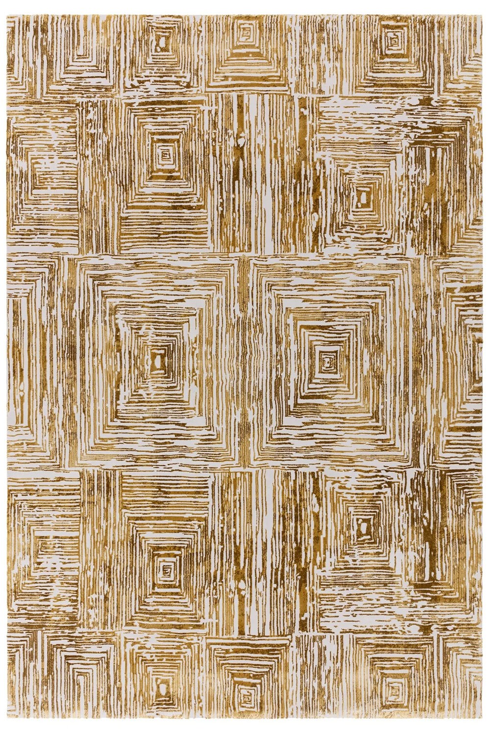 Χαλί Kuza 28 Portrait Gold Asiatic London
