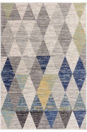 Χαλί Muse MU25 Harlequin Beige-Blue Asiatic London BEIGE-BLUE