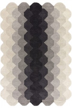 Χαλί Hive Charcoal Asiatic London