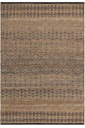 Χαλί Asher Brown-Black Asiatic London BROWN-BLACK