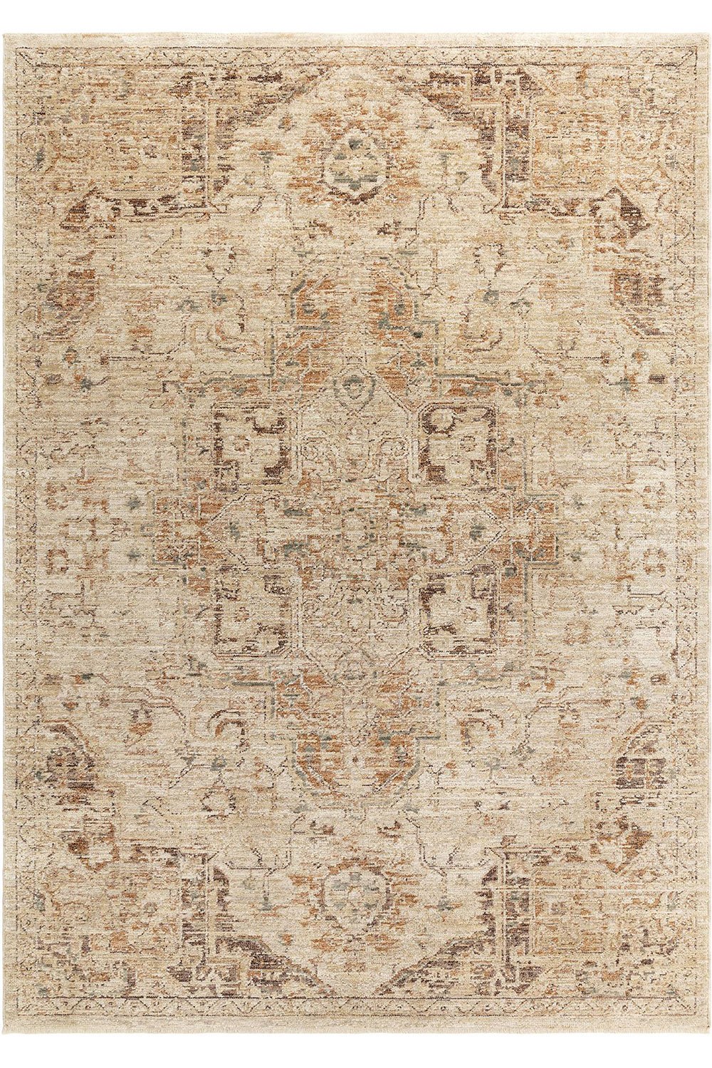 Χαλί Heriz HE03 Serapi Copper Asiatic London