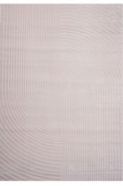 Carpet Alto Geometric 435 Cream PLK56 160X230 Klonaras CREAM