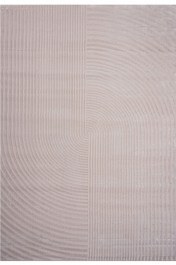 Carpet Alto Geometric 435 Light Beige PLK54 133X190 Klonaras BEIGE