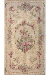 Carpet Ibiza Aubusson 204-J Beige 120X180 Klonaras BEIGE