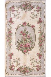 Carpet Ibiza Aubusson 204-Y Cream 75X140 Klonaras CREAM