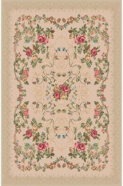Χαλί Ibiza Aubusson 290-T Beige-Multi Klonaras BEIGE-MULTI