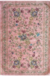 Carpet Ibiza Aubusson 821-S Pink-Multi 150X220 Klonaras PINK-MULTI