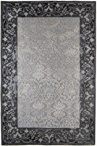 3 Piece Bedroom Carpet Set Muse 2060/U Silver-Black 67X490 Klonaras