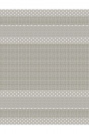 Woven Carpet Deco 1090/E GU6 Silver-Cream 133X190 Klonaras SILVER
