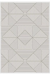 Woven Carpet Deco 11/W GU6 Silver 133X190 Klonaras SILVER