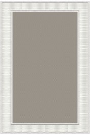 Woven Hallway Runner Deco 250/E GU6 Silver 80X... Klonaras SILVER