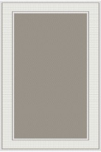 Woven Hallway Runner Deco 250/E GU6 Silver 80X... Klonaras